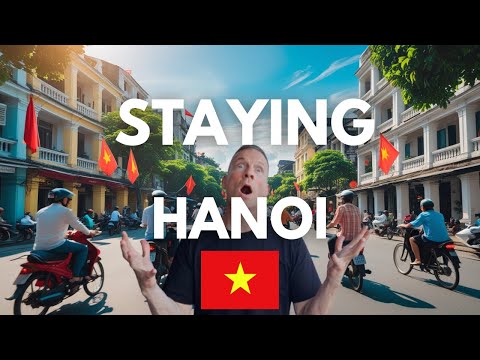 Видео: БЕЗУМНЫЙ Ханой, Вьетнам: где остановиться (на более длительный срок)