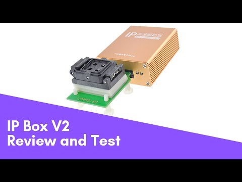 Видео: iP-Box v2 NAND programmer \ программатор NAND