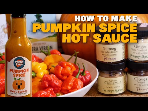 Видео: Как приготовить острый соус с тыквой и специями