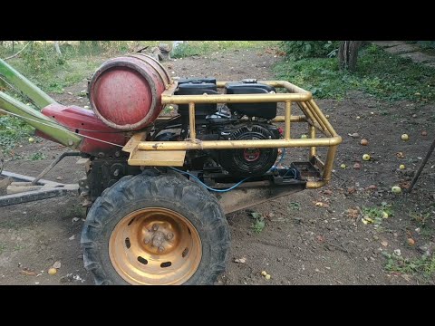 Видео: Weima WM190F-L new LPG (так це двигун на газі)