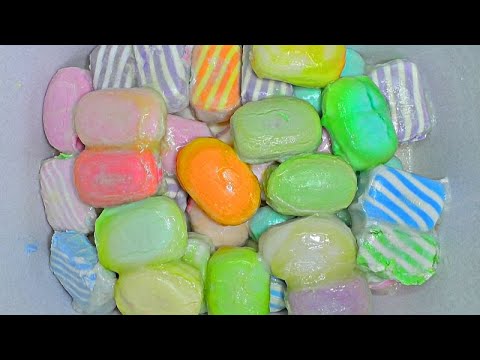 Видео: 50 Pieces💥💯💦 SOAKED SOAP🌊🌈🌈🌈🧽🤤💧MUSHY SOAP/ASMR/💥 50 шт 💯💦РАЗМОКШЕГО МЫЛА РАЗНЫХ ФИРМ🎧💤 #soakedsoap