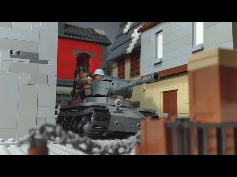 Видео: Lego WW2 Battle of Budapest / Битва за Будапешт / Part 1