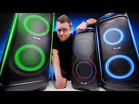 Видео: Три Новые Блютуз Колонки Для Шашлыков, Улицы, Дачи и Отдыха!