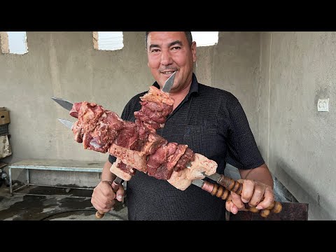 Видео: Узбекские Шашлыки! Жара 45 градусов!