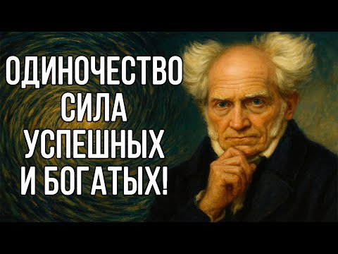 Видео: Интеллект - СИЛА ОДИНОКИХ и НЕОБЩИТЕЛЬНЫХ ЛЮДЕЙ - Артур Шопенгауэр
