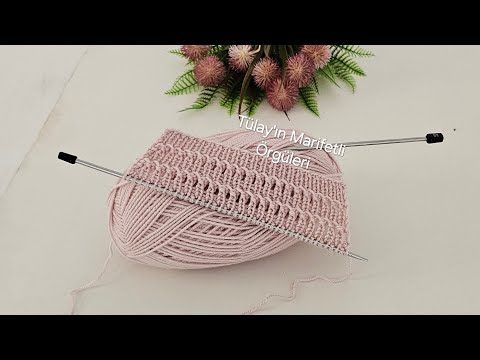 Видео: Простая схема вязания шарфа, шапки, кардигана, шали и детского одеяла