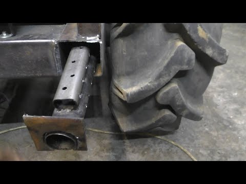 Видео: ГУСЕНИЧНЫЙ МИНИТРАКТОР ч.21 выхлоп в раме