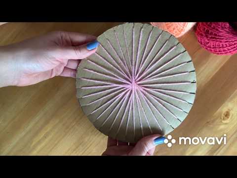 Видео: Ткачество на круге. Часть первая/ рук. Галактионова А.Н.