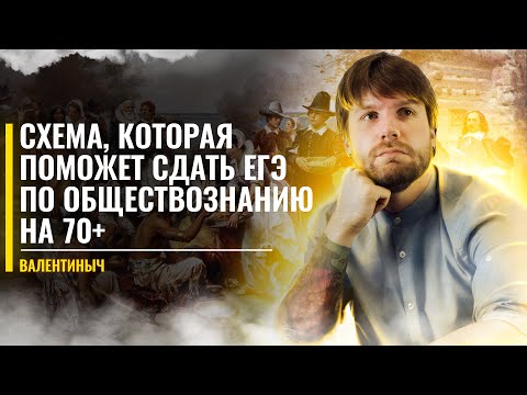 Видео: СХЕМА, С КОТОРОЙ МОЖНО ПОДГОТОВИТЬСЯ НА 70+ БАЛЛОВ | ЕГЭ по Обществознанию