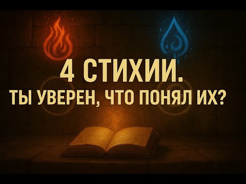 Видео: Магия стихий. Самые важные факты для начинающих магов