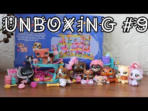 Видео: LPS:Unboxing #9 [10 Петов и Старый набор]