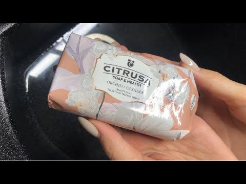 Видео: washing soap.Мыление Citrusa