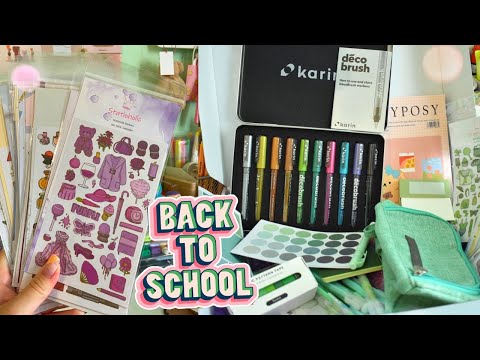 Видео: ПОКУПКИ КАНЦЕЛЯРИИ BACK TO SCHOOL 2021