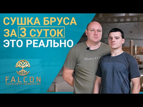 Видео: Первые вакуумные сушильные камеры для древесины Terawood в компании Сибирский Лес. Отзыв клиента!