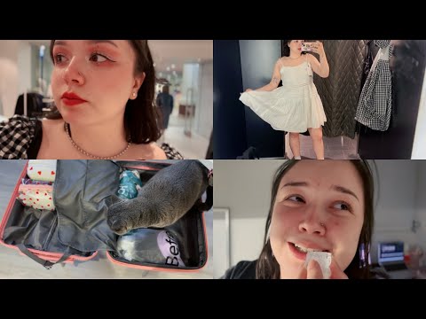 Видео: Покупки перед отпуском / пакуем чемодан / едим острый перец