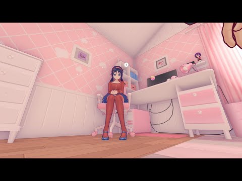 Видео: Безумная Мита не отпускает меня уйти от нее // Miside