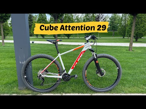 Видео: Обзор велосипеда Cube Attention 29