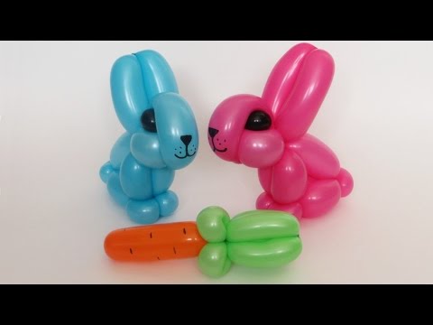 Видео: Кролик (заяц) из шаров / Rabbit (bunny) of balloons (Subtitles)