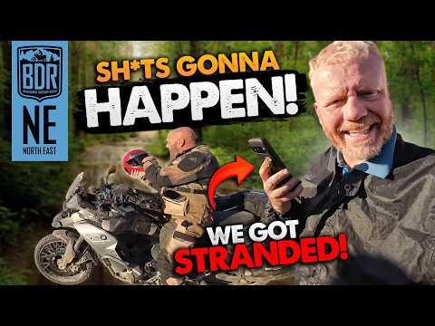 Видео: Застрял! Катастрофическая поломка моего мотоцикла на NEBDR