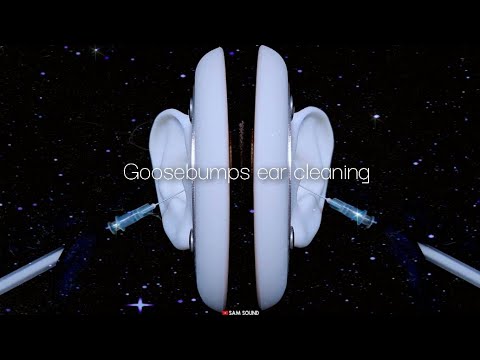 Видео: ASMR Этот звук вызывает привыкание★Интенсивная чистка ушей с зимней чувствительностью❤️ No talking