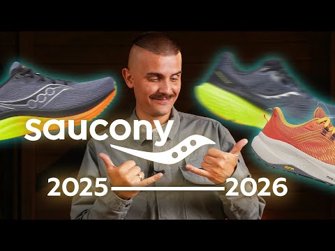 Видео: Saucony. Обзор коллекции 2025-2026.