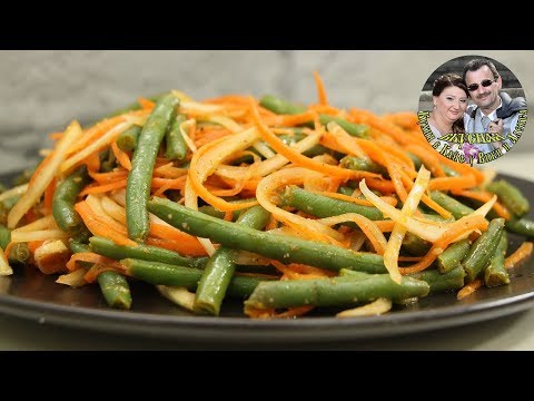 Видео: Удивительно вкусный салат Стручковая фасоль по корейски. Удивитесь гарантирую.