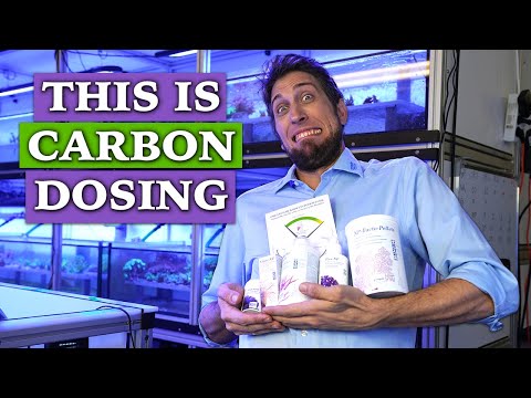 Видео: Это дозирование углерода (на английском языке) — Tropic Marin