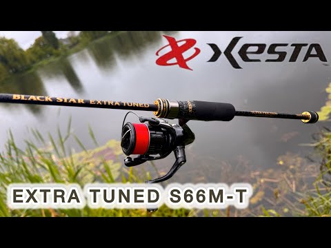 Видео: XESTA BLACK STAR EXTRA TUNED S66M-T SUPER FRICTION. Рибалка та огляд нового спінінга😎