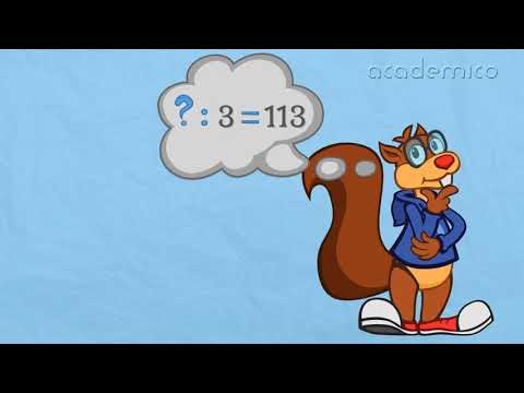 Видео: Намиране на неизвестно делимо - Математика 3 клас | academico