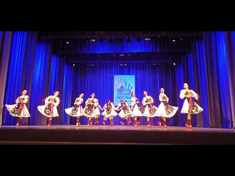 Видео: Образцовый хореографический ансамбль "Я танцую" , Сербский танец , 21.03.21 Красноярск Премьера