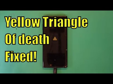 Видео: Galaxy S10 Желтый Треугольник