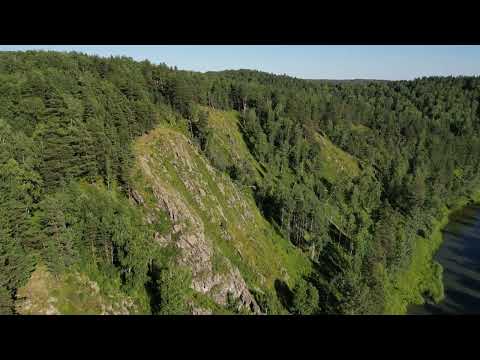 Видео: Бердские скалы 4к