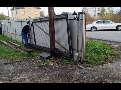 Видео: Самые быстрые ворота на диком югозападе =)