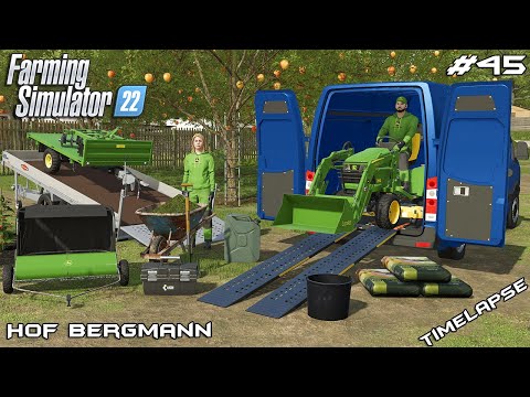 Видео: ПОКУПАЮ новый небольшой JOHN DEERE для САДОВО-Огородного участка | Hof Bergmann | Farming Simulat...