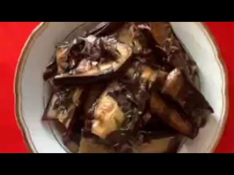 Видео: Баклажаны с чесноком и базиликом / Eggplant with garlic and basil