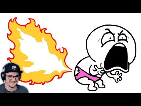 Видео: САМЫЕ СЛОЖНЫЕ ИГРЫ ► Добряк ( Dobryak ) | Реакция