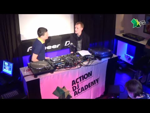 Видео: Cеминар SWANKY TUNES в Action Dj Academy - Школа Диджеинга