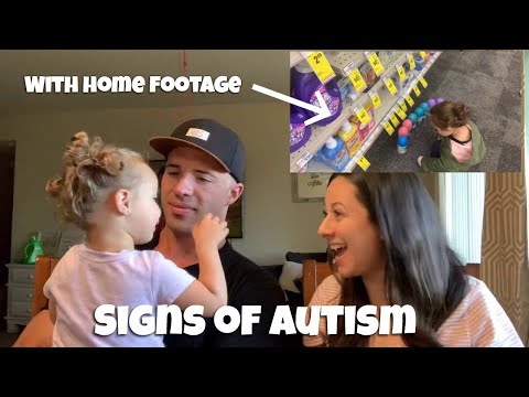Видео: Ранние признаки аутизма | Признаки аутизма у малышей с видео