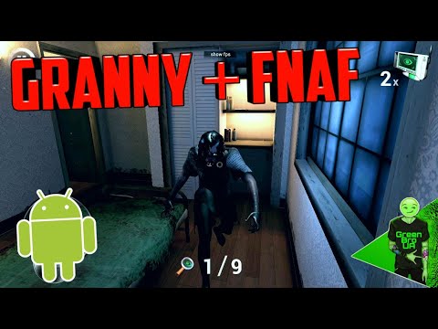 Видео: Играем в новый хоррор на андроид! - Nightmares legends: Escape