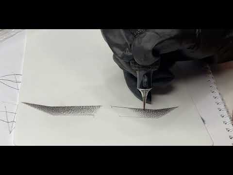 Видео: БРОВИ С ГРАДИЕНТОМ ЗА 13 МИНУТ НА ЛАТЕКСЕ