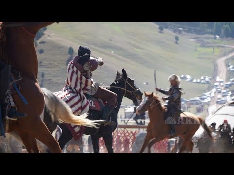 Видео: ЭГЕМЕНДҮҮЛҮК ЖАНА БАЙТИК БААТЫРДЫН МААРАКЕСИ: АТ ЧАБЫШ,  КӨРГӨЗМӨ, КҮРӨШ...