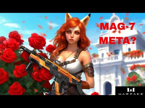 Видео: MAG-7 снова мета? Сливаем до бронзы👌 моменты с РМ #варфейс #warface #онлайнигра #бесплатнаяигра