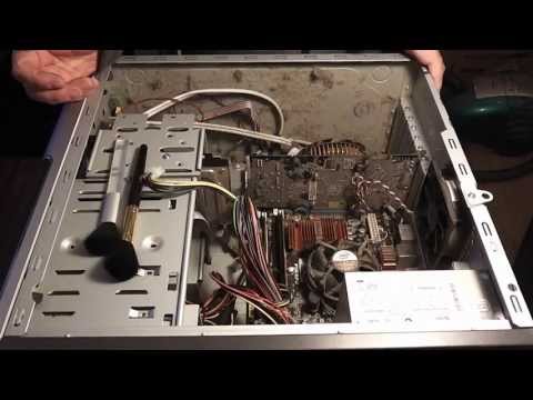 Видео: Как самостоятельно почистить компьютер от пыли или как это бывает - Обзор