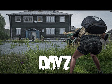 Видео: Ворвался в базу и в соло забрал ее у сквада - DayZ