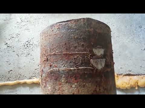 Видео: Как быстро вытащить трубу из скважины.