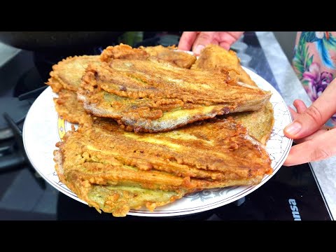 Видео: Жареные баклажаны вкуснее мяса🔥Никто не знает этот рецепт - Многодетная семья из Турции научила меня