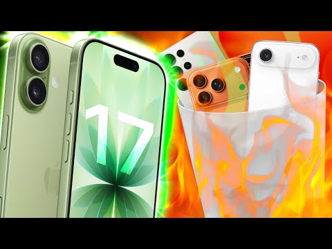 Видео: iPhone 17 убил iPhone 17 Pro Max и Air! Обзор и опыт использования: ред флаги, тесты и сравнение