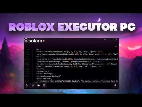 Видео: КАК СКАЧАТЬ НОВУЮ СОЛЯРКУ ДЛЯ РОБЛОКСА! SOLARA ROBLOX соляра роблокс солярка роблокс рб чит