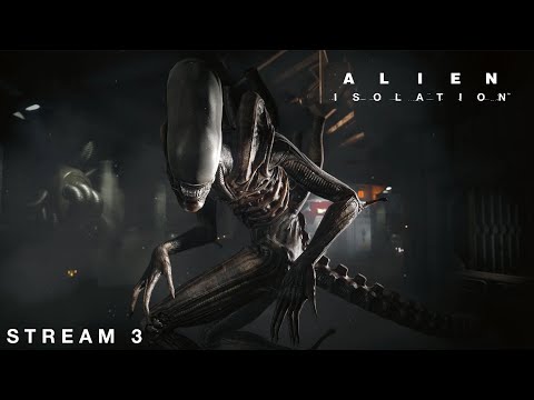 Видео: Alien: Isolation | Стрим №3 | Полное прохождение | В космосе никто не услышит твой крик