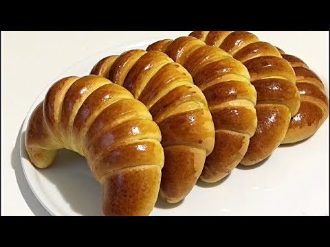 Видео: РОГАЛИКИ С ПОВИДЛОМ сдобная выпечка./Bagels with jam.